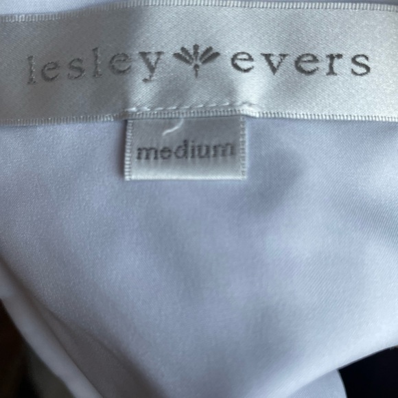 Leslie Evers white linen dress - Picture 5 of 5